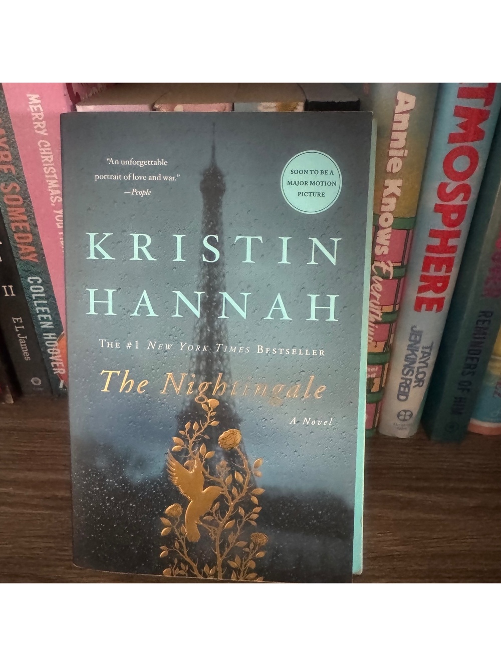 The Nightingale by Kristin Hannah - Paperback Historical Fiction Novel